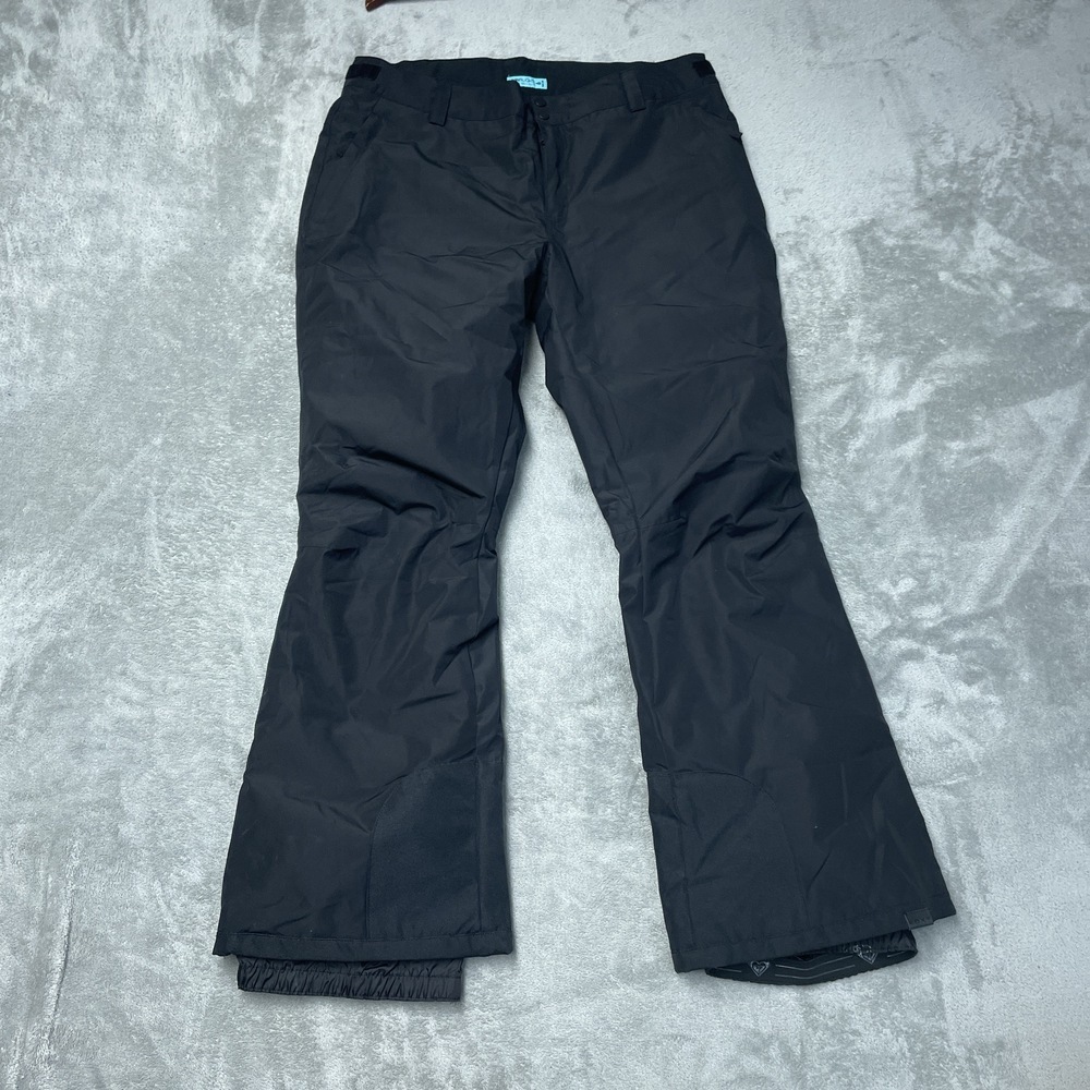 Roxy Women's L Activewear Snow Ski Pants Black H0958